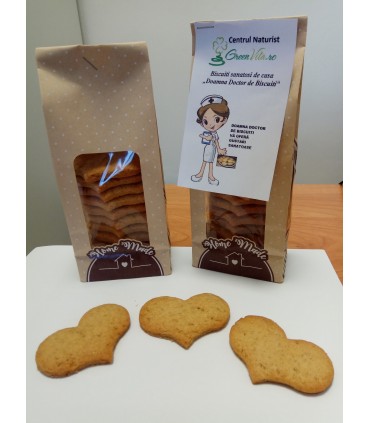 Biscuiti integrali pentru Diabetici 150gr Green Vita